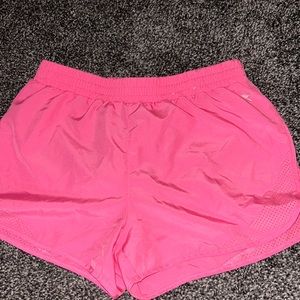 Pink Athletic shorts